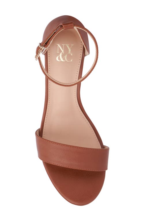 NEW YORK AND COMPANY NEW YORK AND COMPANY SHARONA WEDGE SANDAL 