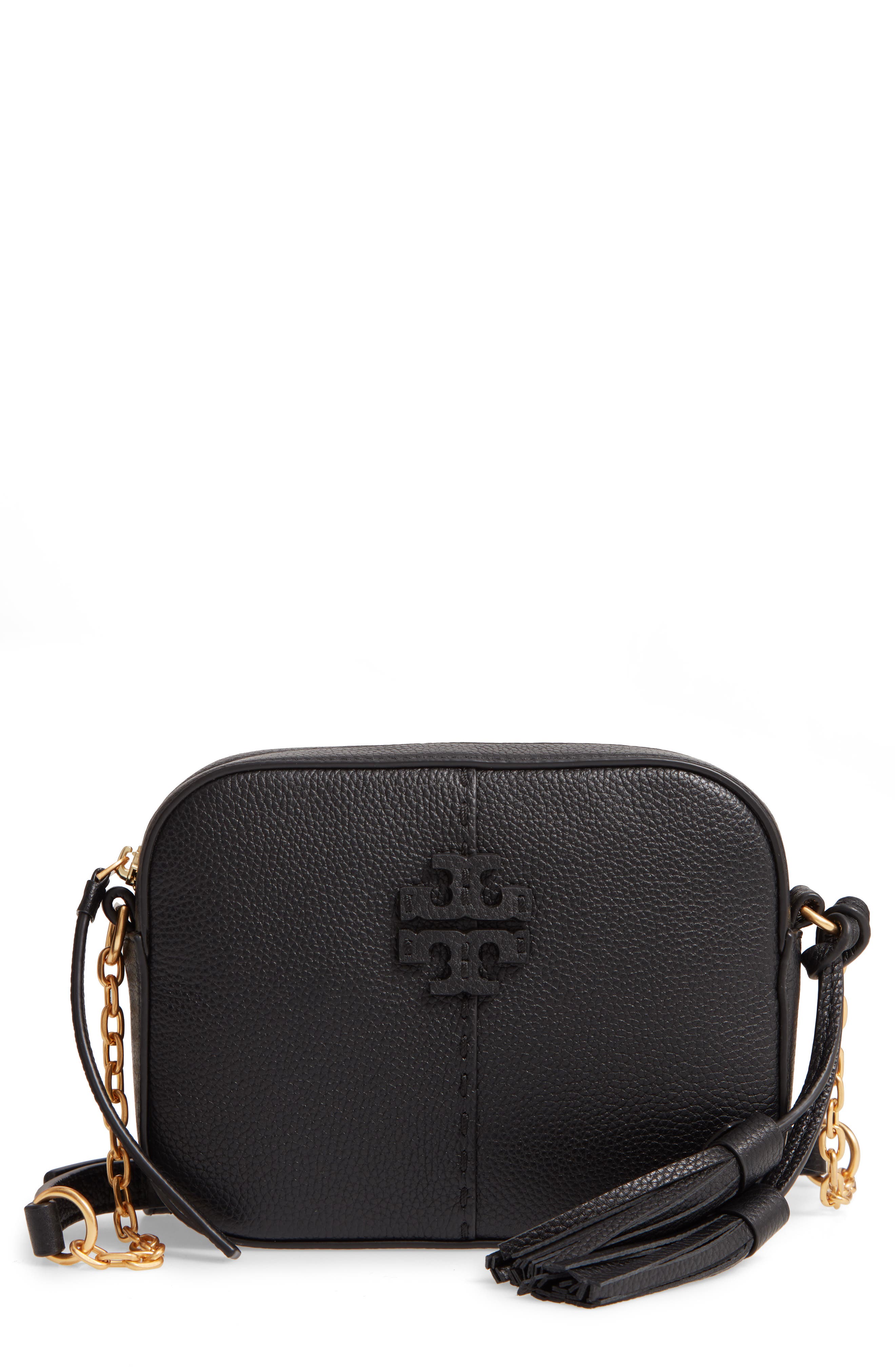 Tory Burch | McGraw Leather Camera Bag | Nordstrom Rack