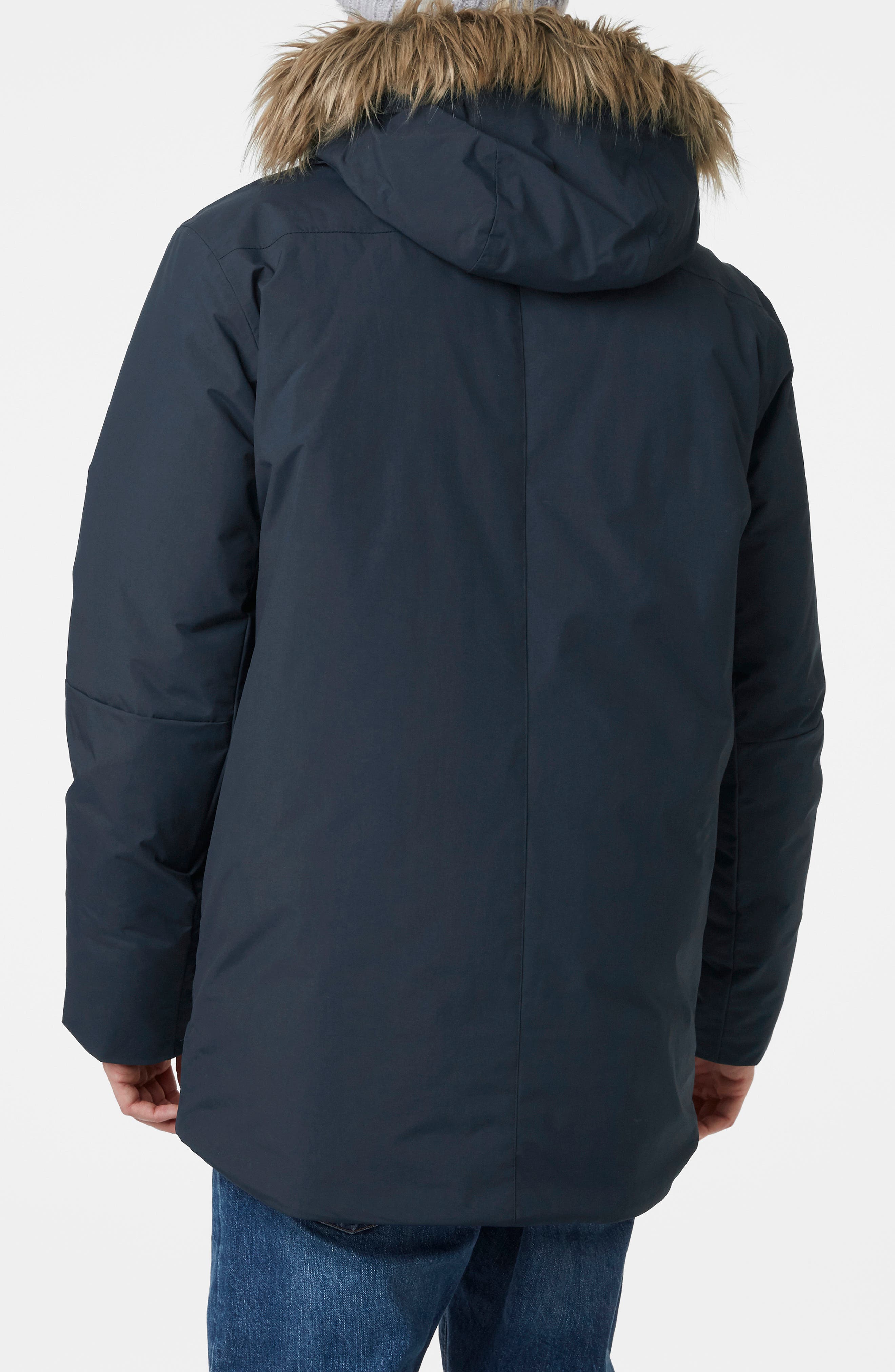 helly hansen classic parka review