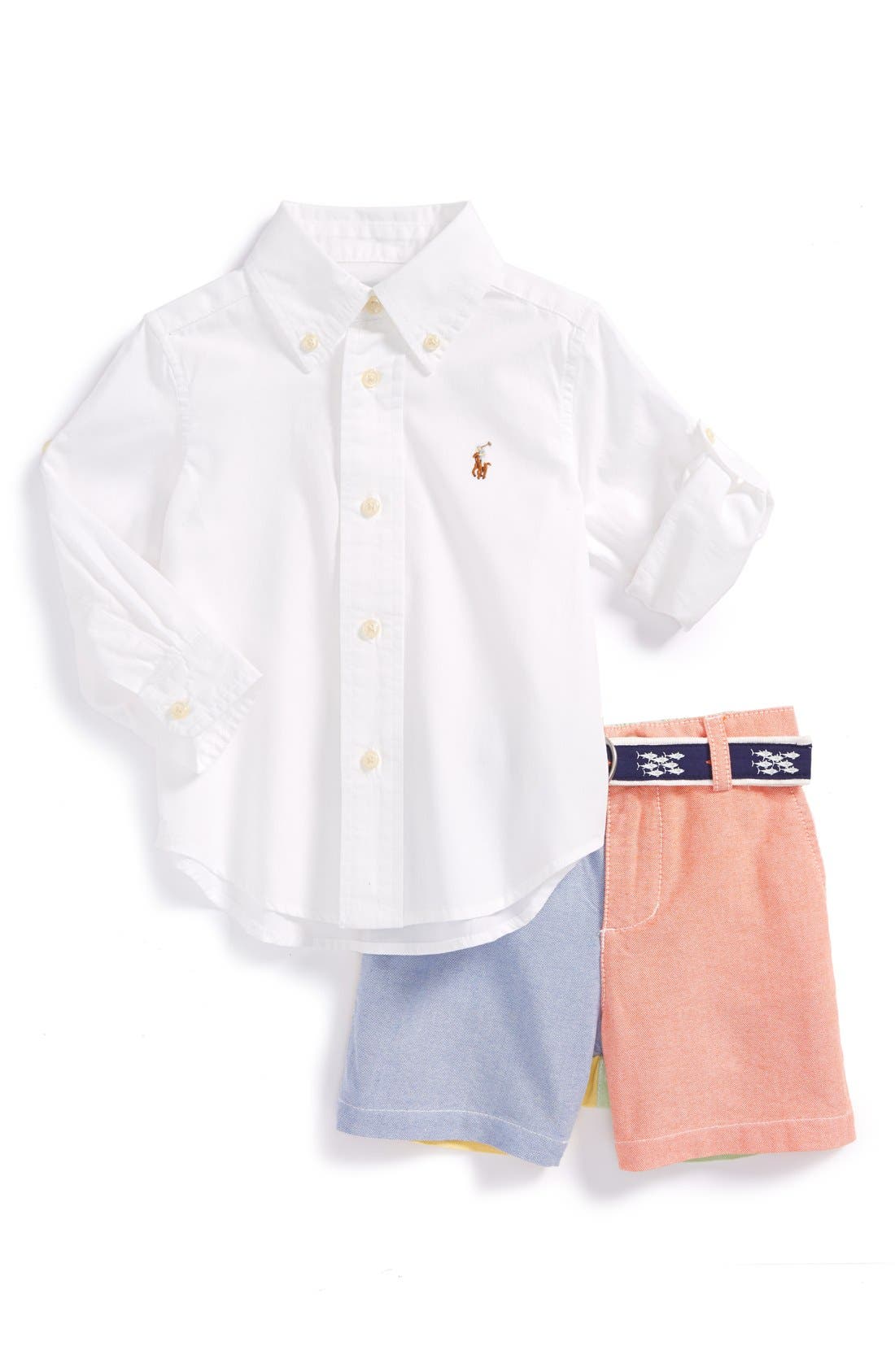 ralph lauren baby boy button down