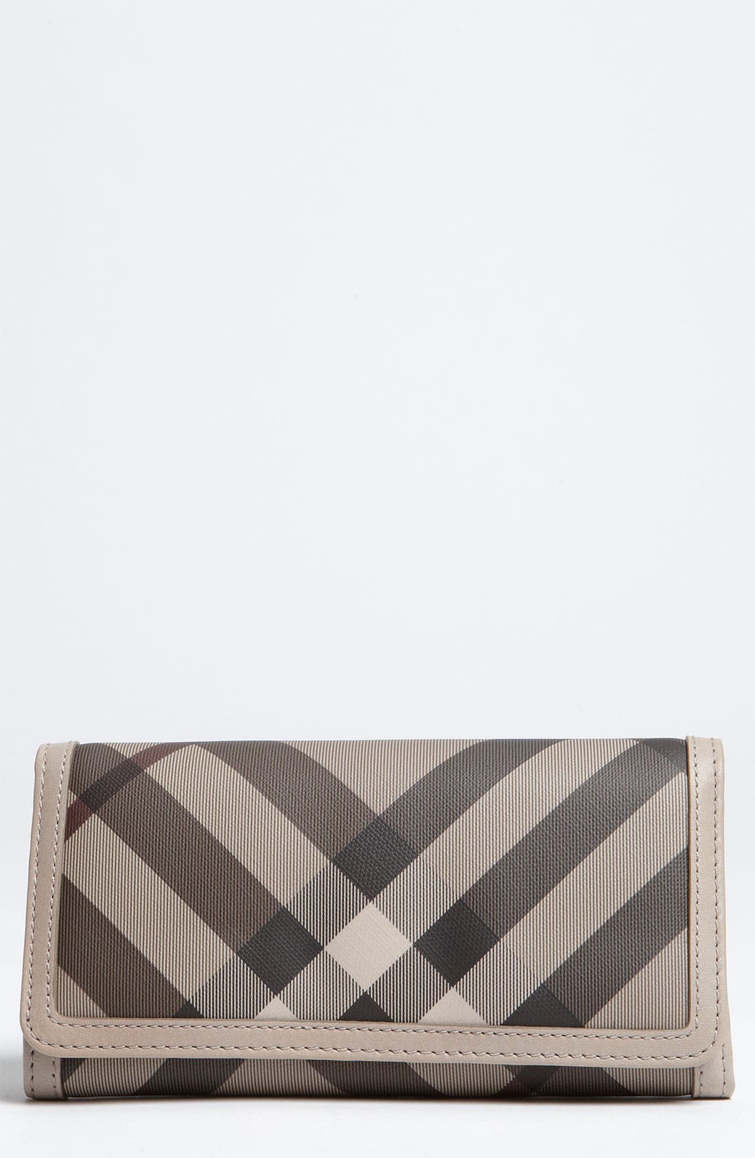 burberry smoked check wallet