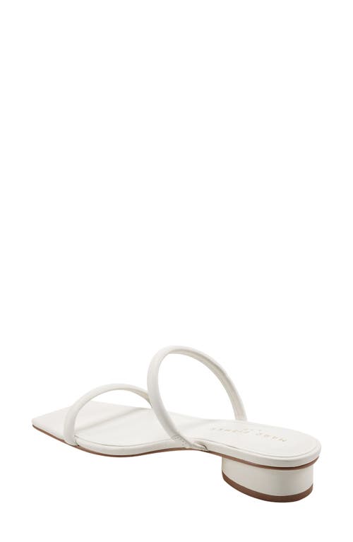 Marc Fisher Ltd Raelyn Sandal In Ivory