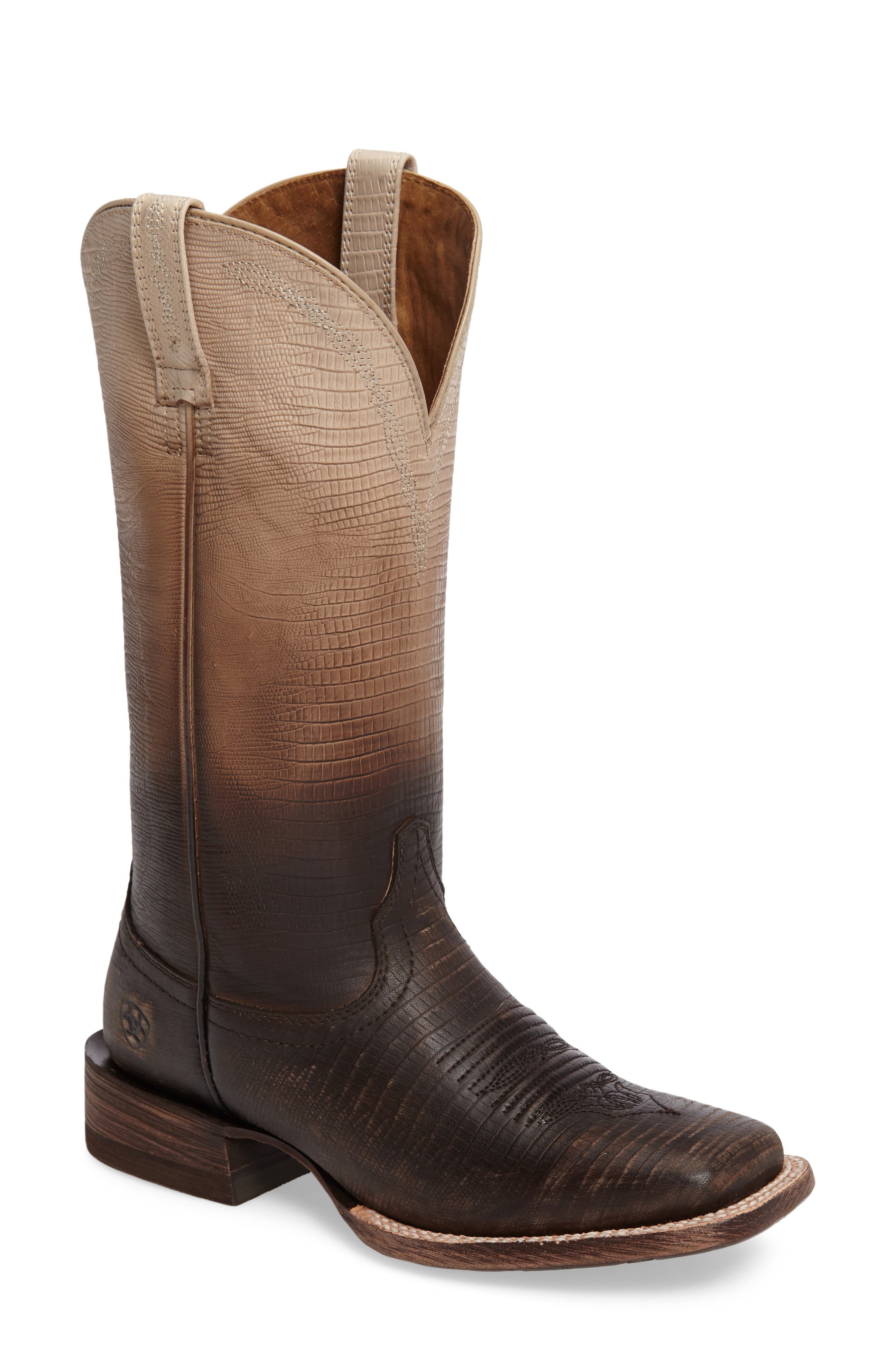 Ariat Ombré Square Toe Western Boot 