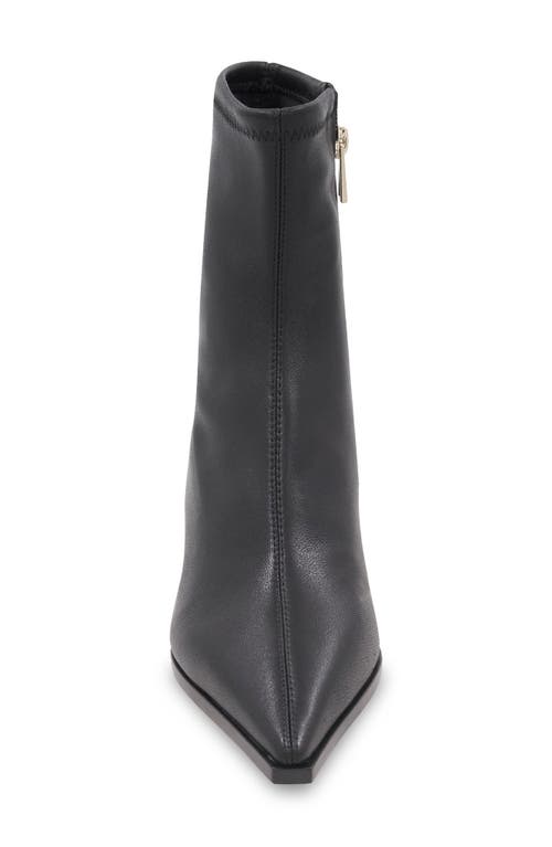 Shop Bcbg Seriba Block Heel Bootie In Black