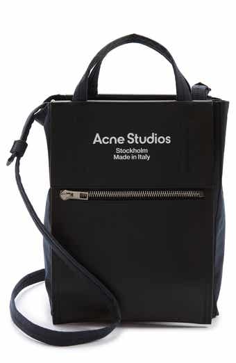 ACNE STUDIOS - Webbing-Trimmed Twill Messenger Bag Acne Studios