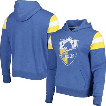 '47 Men's '47 Royal Los Angeles Chargers Legacy Premier Nico Pullover ...