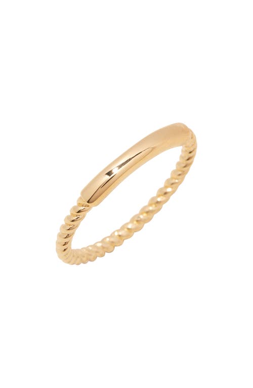 Liv Ring in Gold