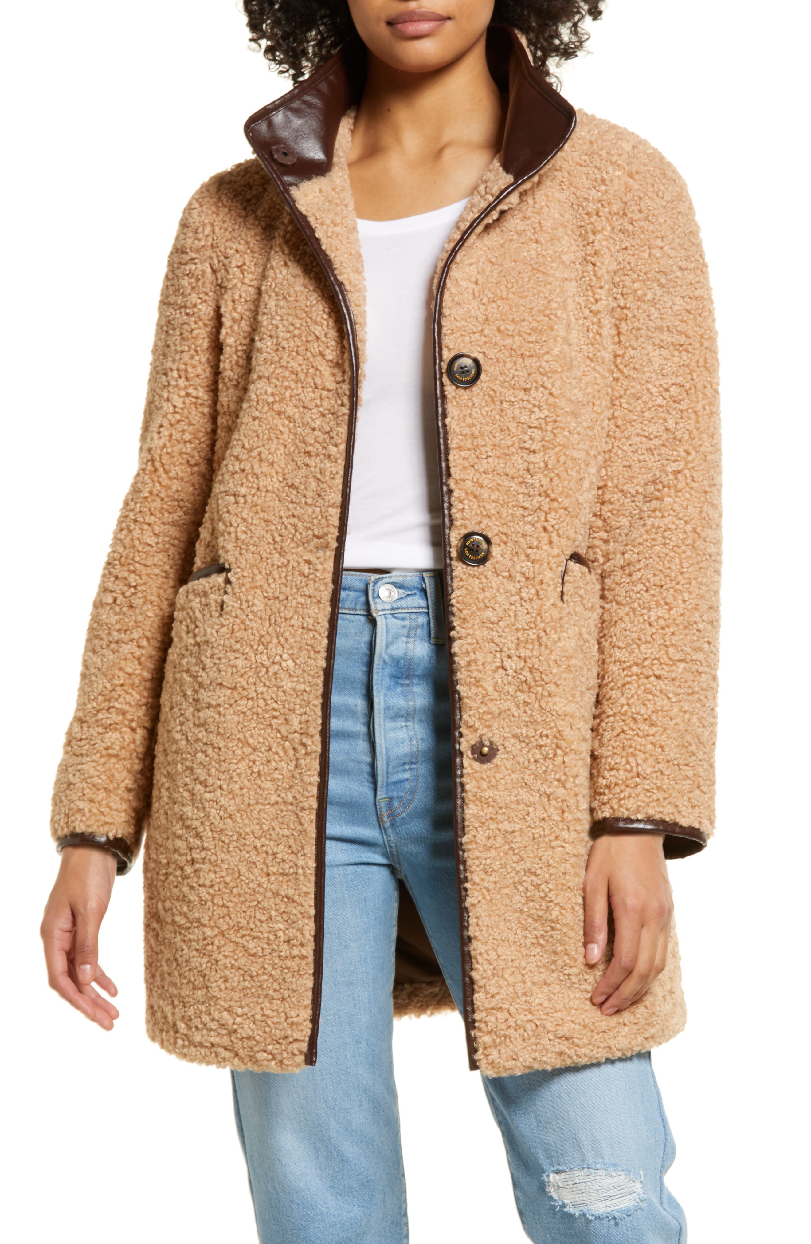 womens stand collar jacket | Nordstrom