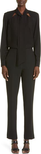 Michelle Stretch Crepe Suiting Pant W/Pockets