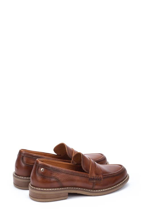 Pikolinos Aldaya Penny Loafer In Cuero