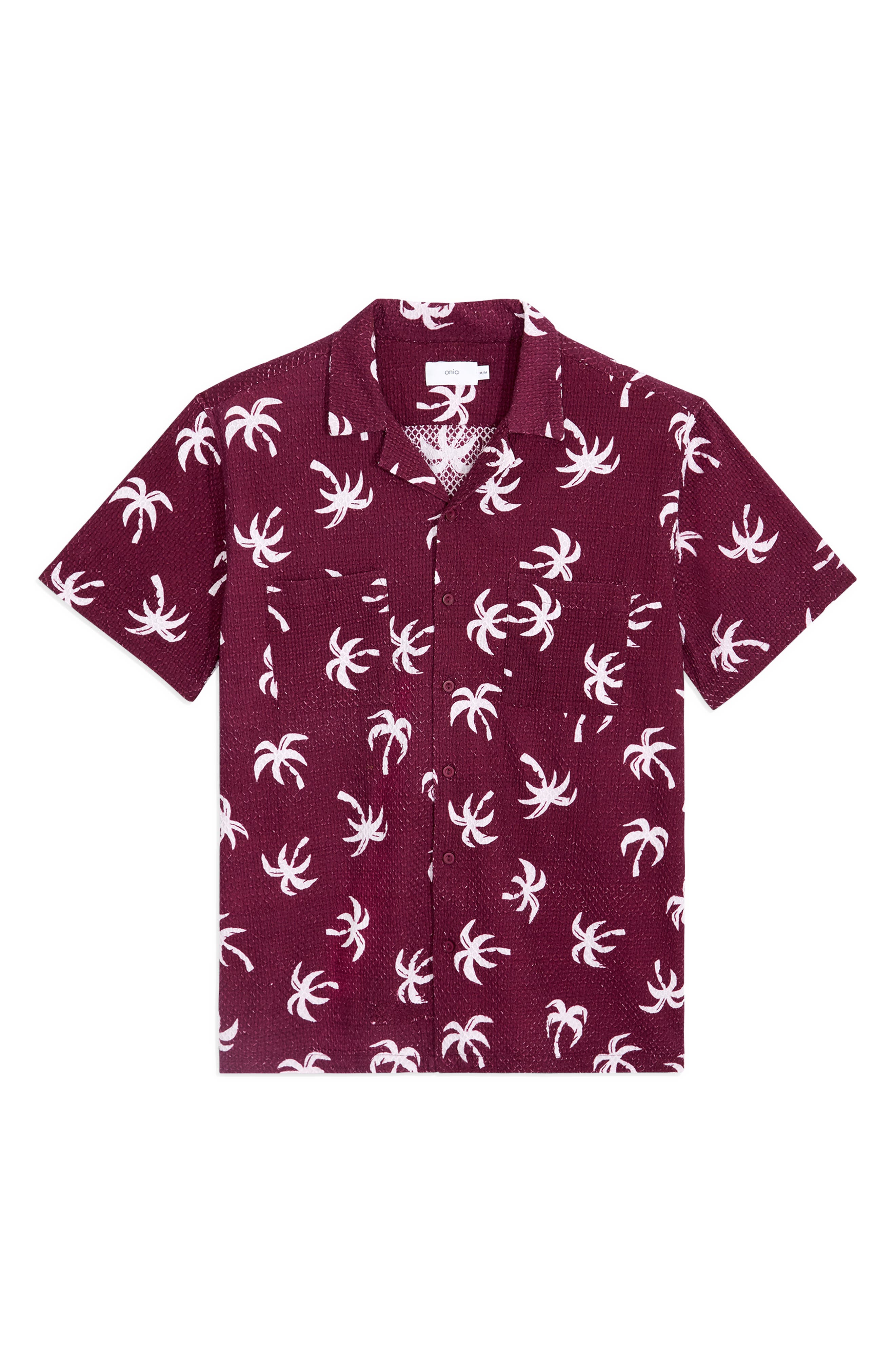 Onia Vacation Short Sleeve Button-Up 