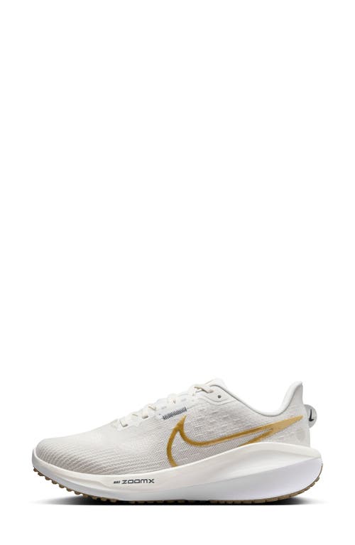 Shop Nike Zoom Vomero 17 Road Running Shoe In Phantom/bone/gold