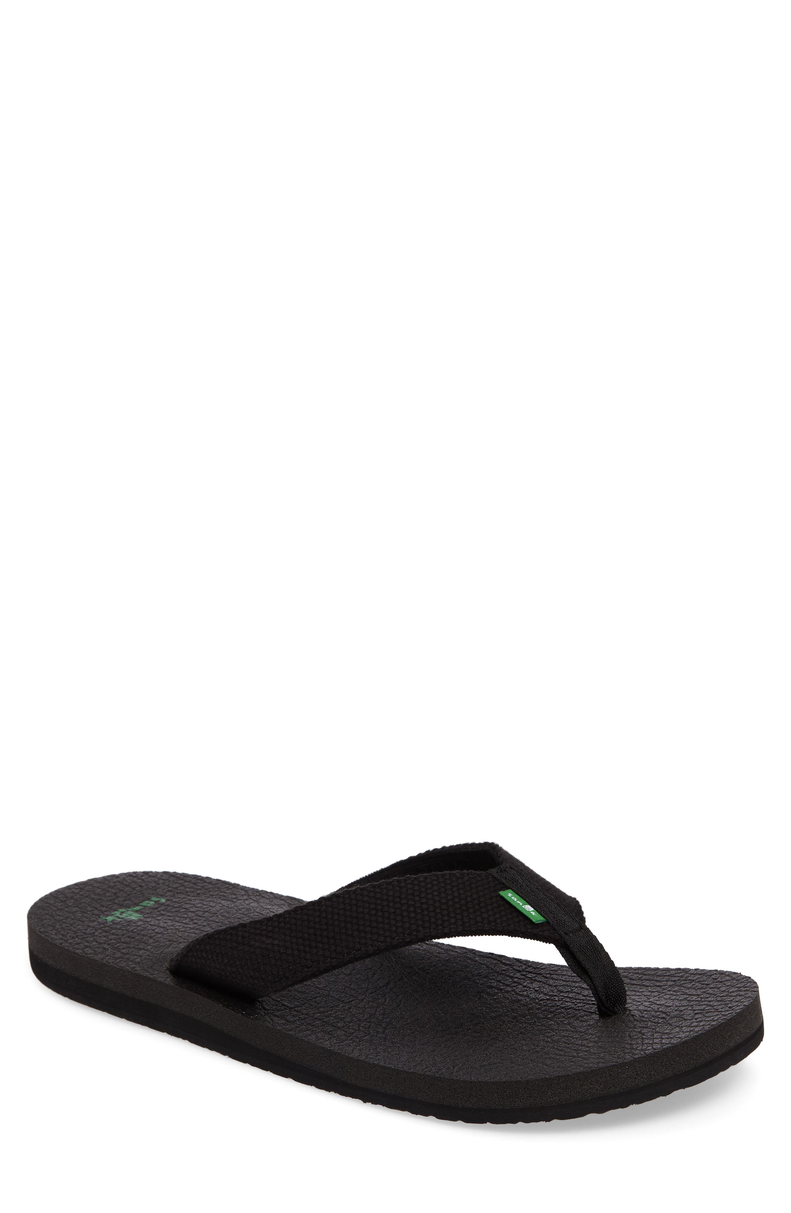 sanuk men's yogi 4 flip flop