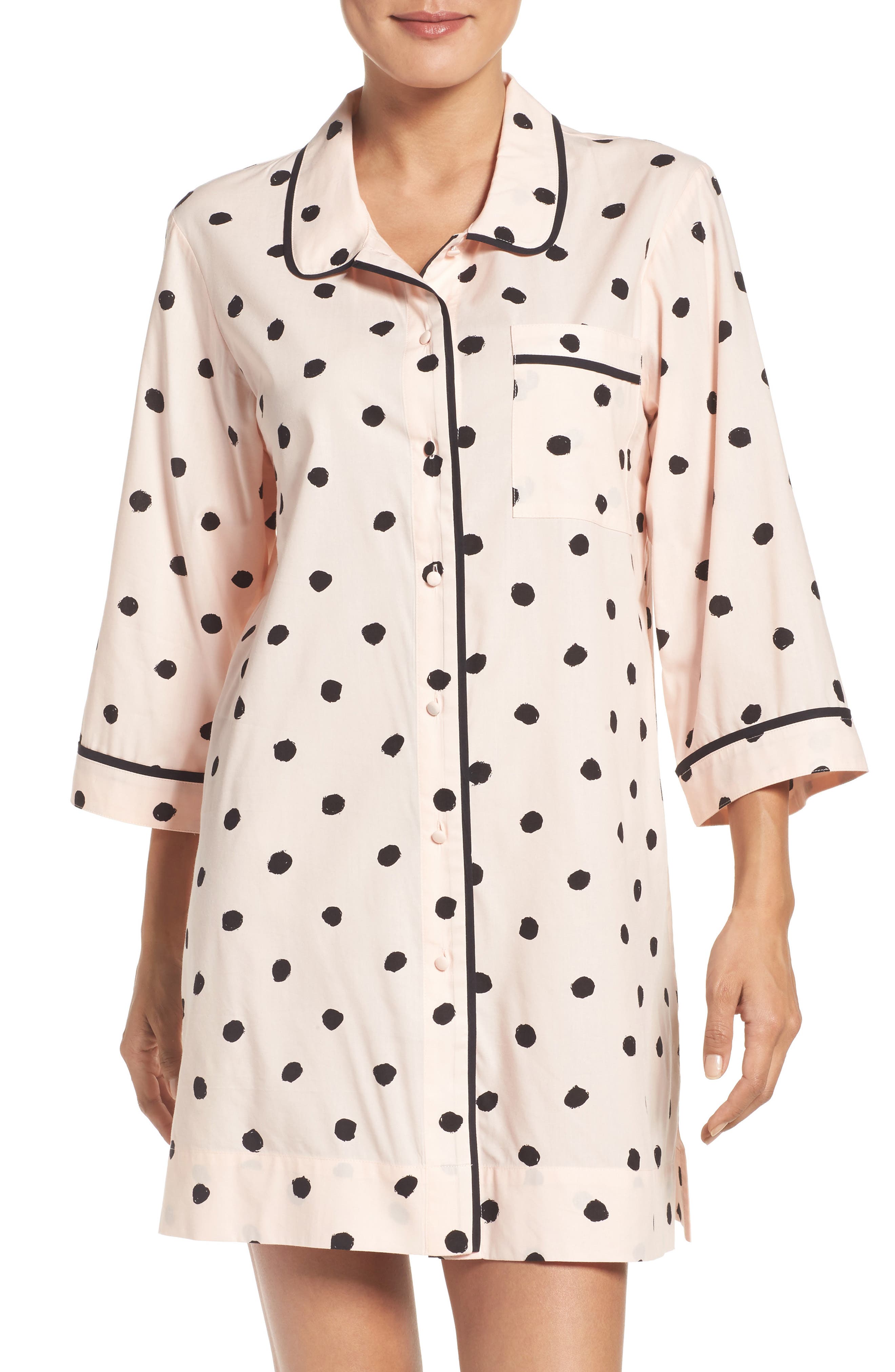 kate spade new york sleep shirt Nordstrom