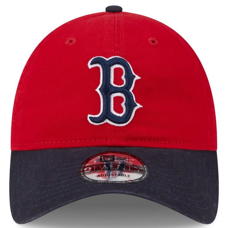 Shop New Era Red Boston Red Sox 2024 Batting Practice 9twenty Adjustable Hat
