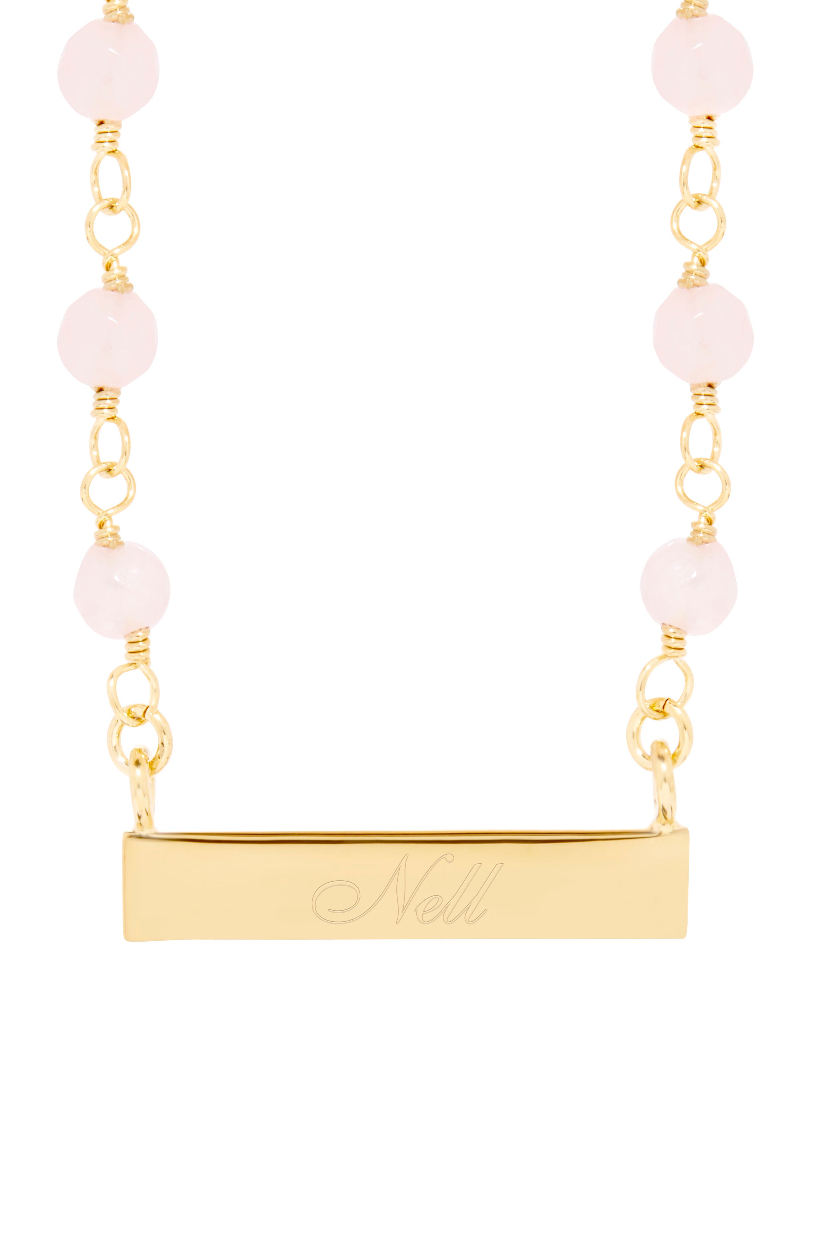 nordstrom name necklace