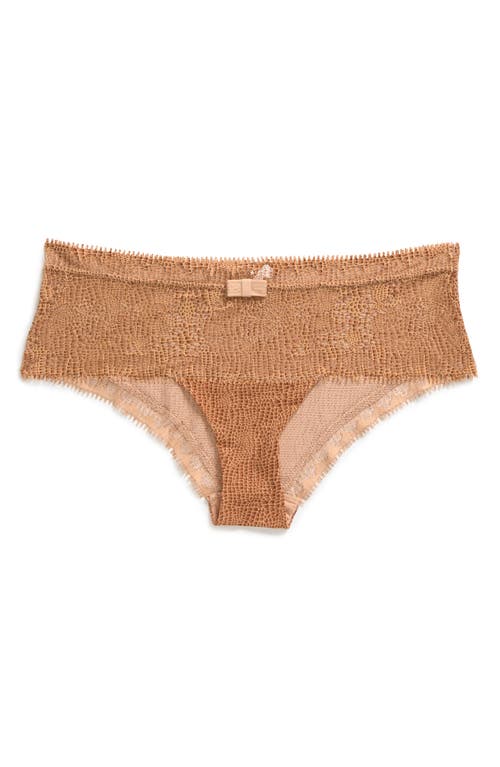 Shop Chantelle Lingerie Day To Night Hipster Panties In Python Lace-ca