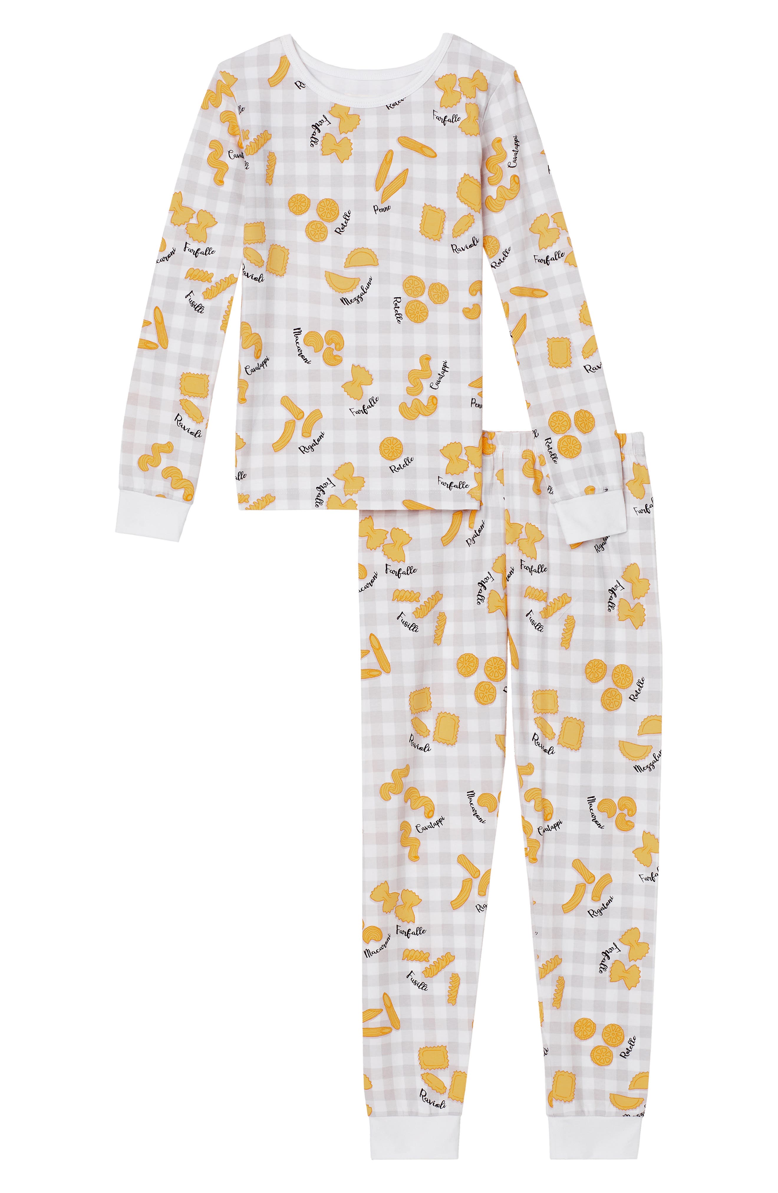 BedHead Pajamas Kids' Fitted Two-Piece Stretch Organic Cotton Pajamas ...
