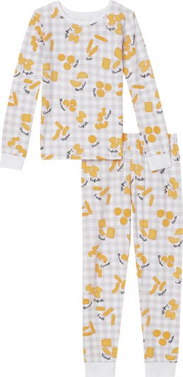 BedHead Pajamas Kids' Fitted Two-Piece Stretch Organic Cotton Pajamas ...