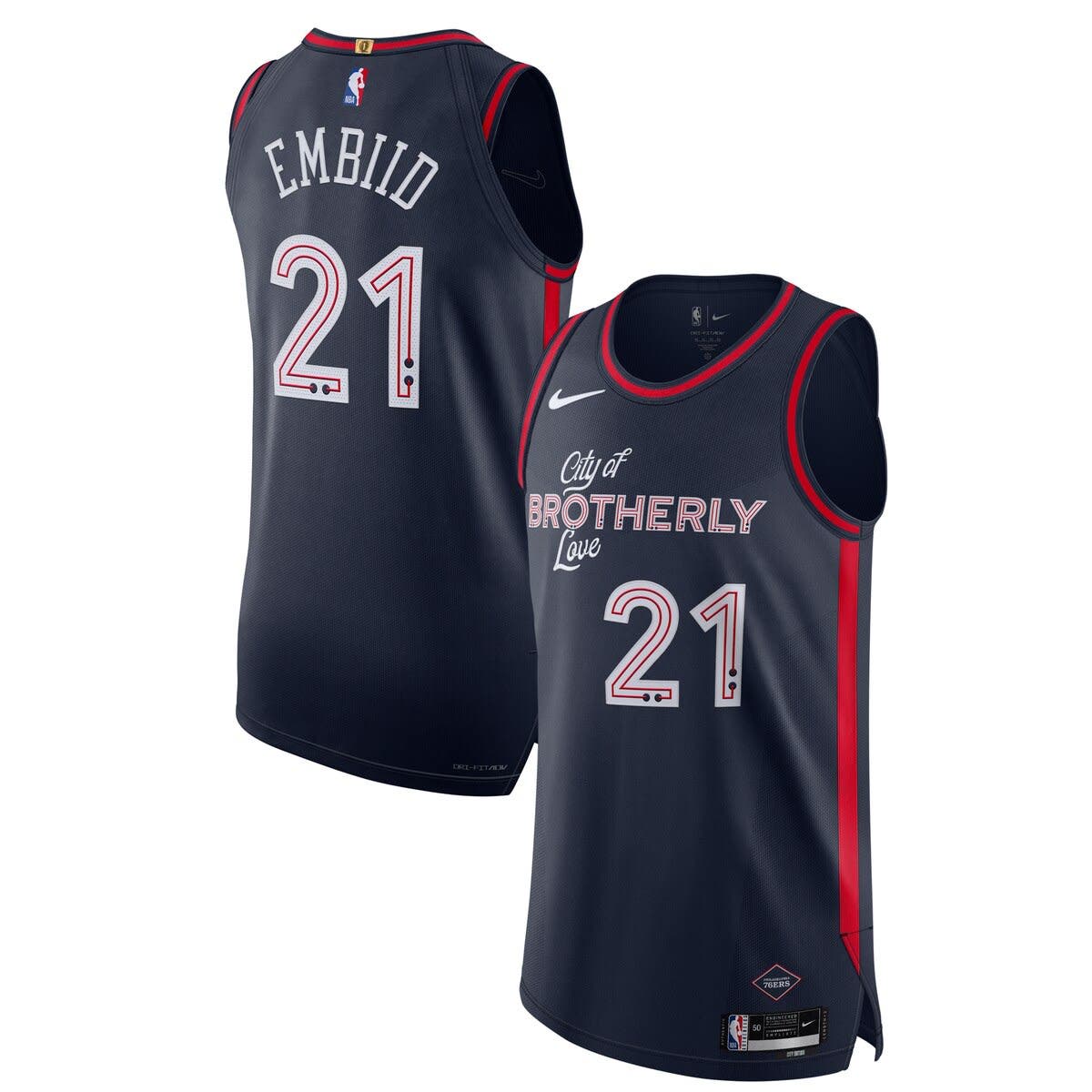 embiid city edition jersey