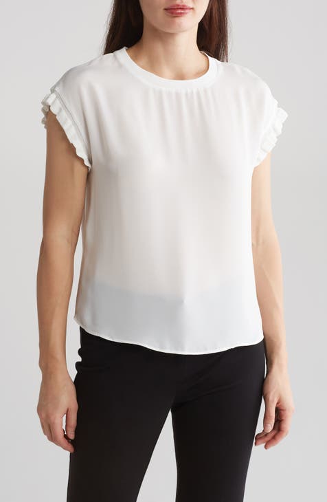 women's white blouses