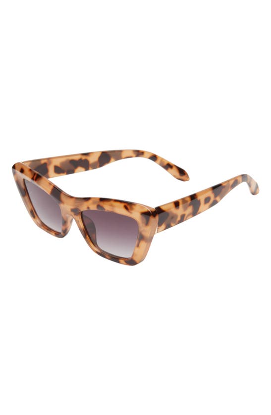 Shop Bp. 53mm Gradient Cat Eye Sunglasses In Milky Tort
