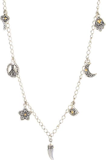 Samuel B. buying Charm Necklace