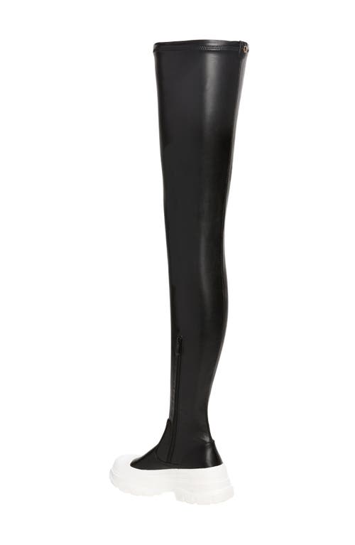 Azalea Wang Lover Over The Knee Boot In Black