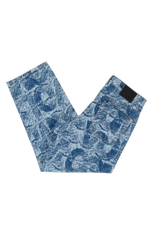 Shop Volcom X Fergus Purcell Fergadelic Jeans In Road Sky