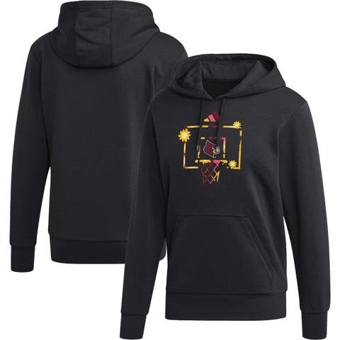  University of Louisville Official Stacked Unisex Adult  Pull-Over Hoodie : Sports & Outdoors