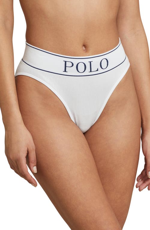 Polo Ralph Lauren High Waist Briefs at Nordstrom,