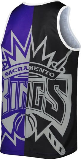 Men's Mitchell & Ness Jason Williams Purple/Black Sacramento Kings