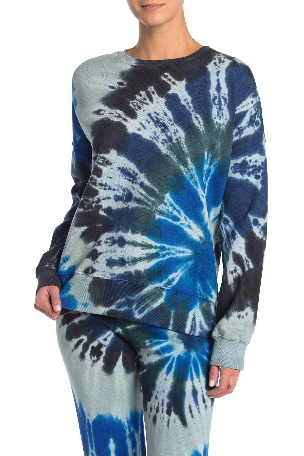 arx lab tie dye sweatshirt
