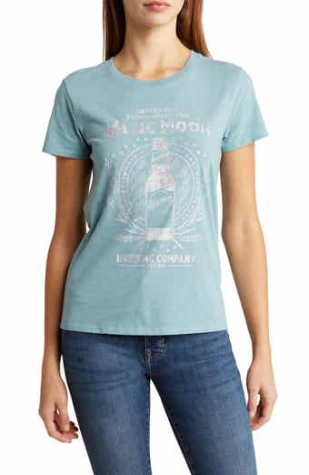 Lucky Brand Lucky You Card Cotton Graphic T-Shirt