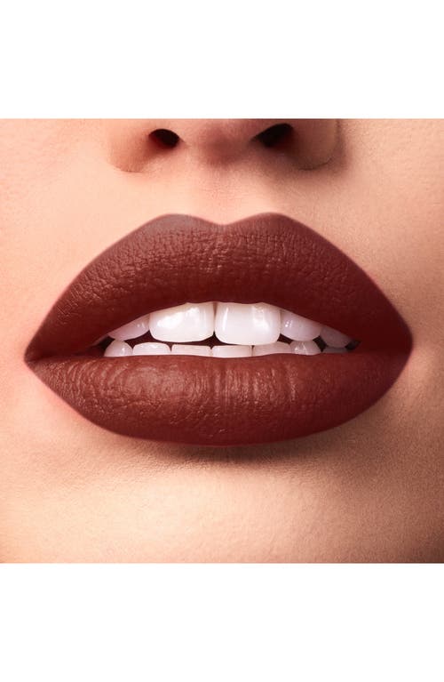 Christian Louboutin Rouge Stiletto Lumi Matte Lipstick In Brown Passion 416l