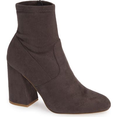 Steve Madden Expert Bootie- Grey