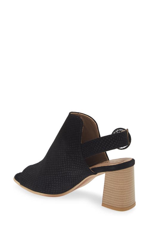 Shop Cordani Gwen Sandal In Crosta Nero