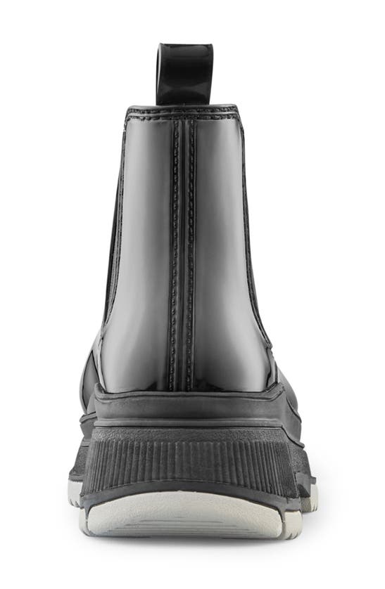 Cougar Berlin Rubber Chelsea Booties In Black