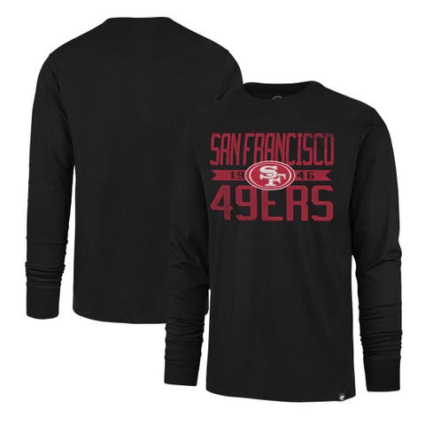 Los Angeles Rams '47 Brand Wide Out Franklin Long Sleeve T-Shirt