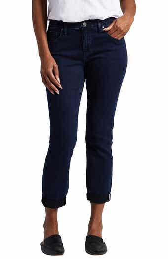 Silver Jeans Co. Women's Elyse Mid Rise Capri – Broderick's