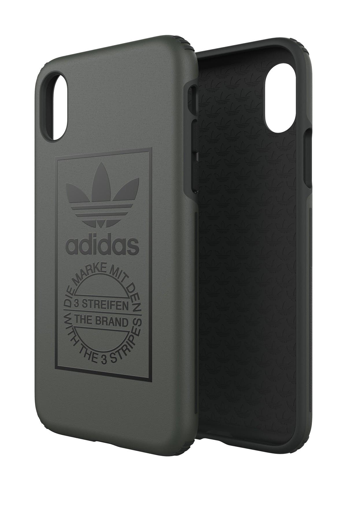 Adidas Originals Green Hard Cover Iphone X Case At Nordstrom Rack Modesens