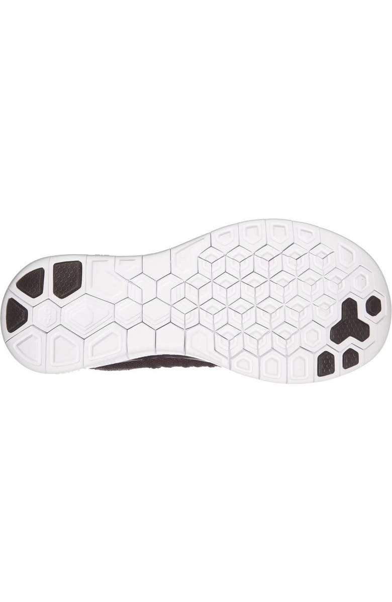 Nike 'Free 4.0 Flyknit' Running Shoe, Alternate, color, 