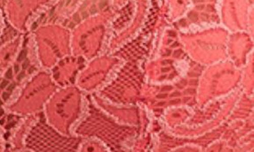 Shop Hanro Luxury Moments Lace Wireless Bra In 2309 - Porcelain Rose
