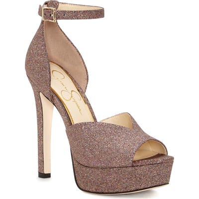 Jessica Simpson Briya Platform Sandal- Pink