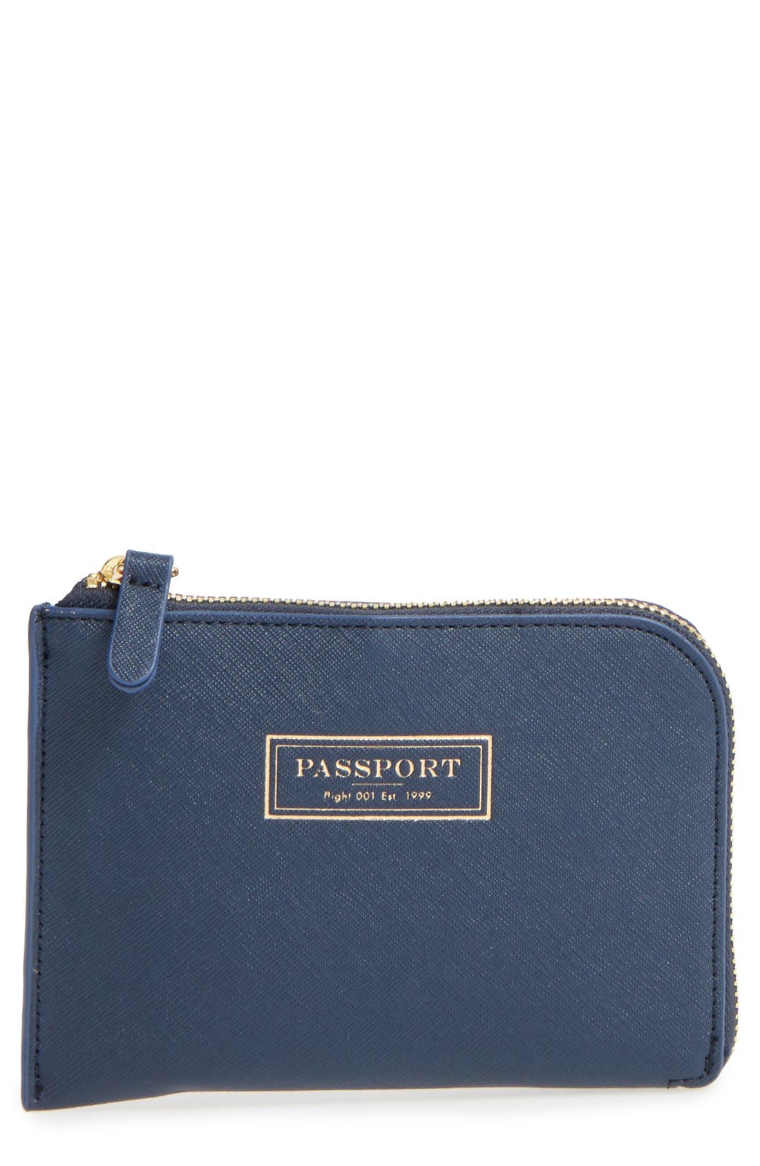Flight 001 'Correspondent' Passport Case Nordstrom