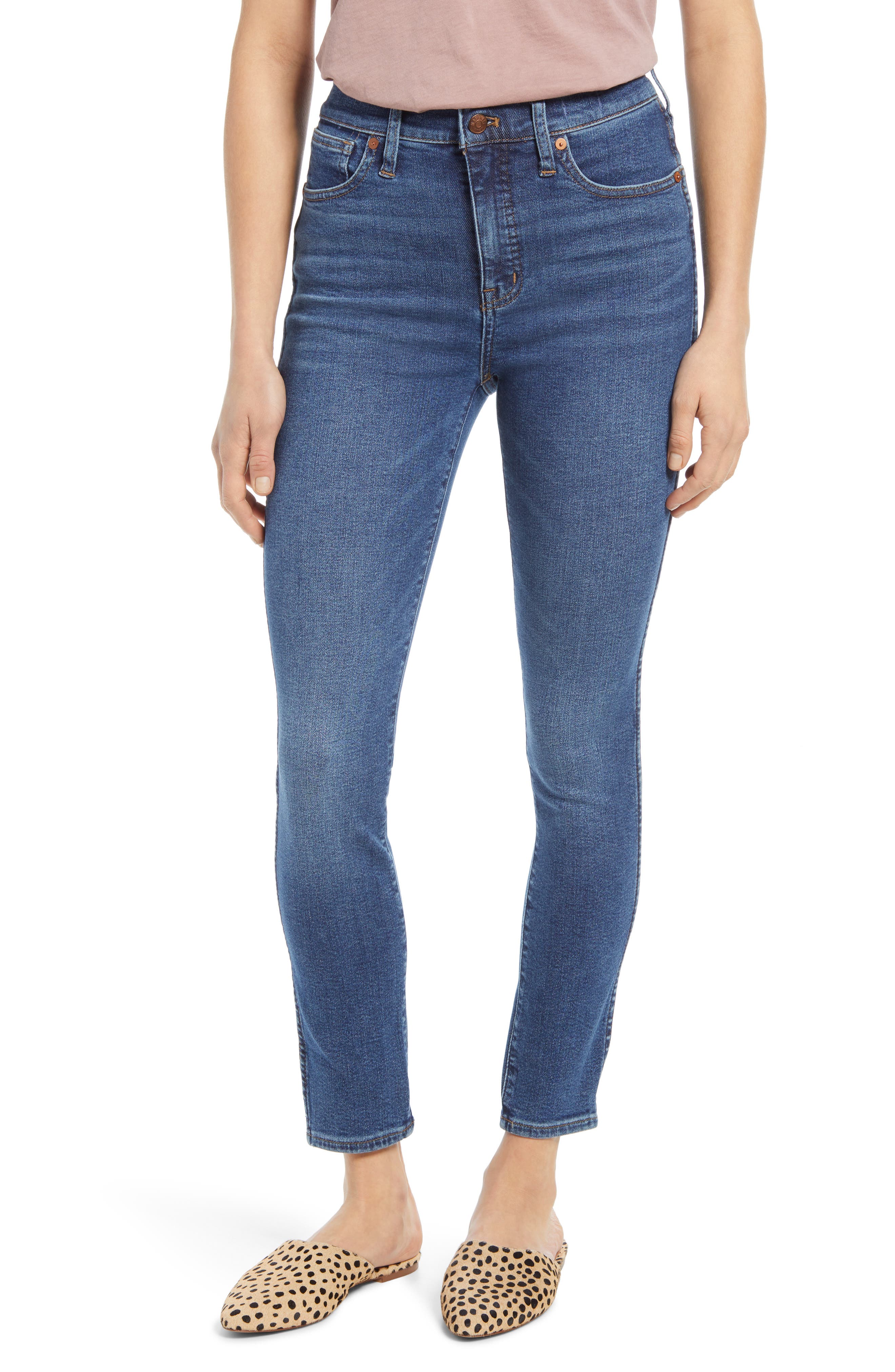 womens jeans size 10 in inches