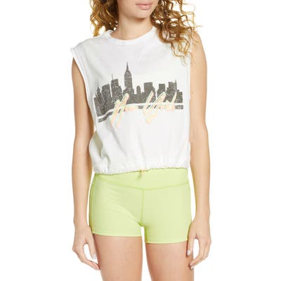 Free People Fp Movement Graphic Tee, White