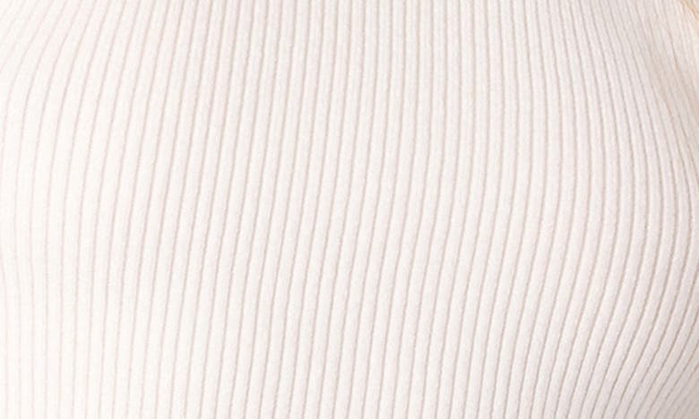 EDIKTED EDIKTED SLEEVELESS CROP RIB TURTLENECK SWEATER