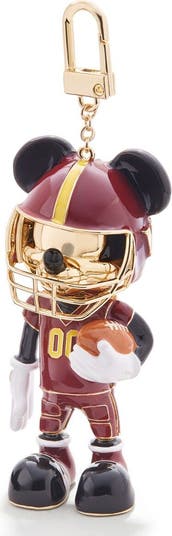 Commanders Key Chain BaubleBar Washington Commanders Disney Mickey Mouse Keychain | Nordstrom