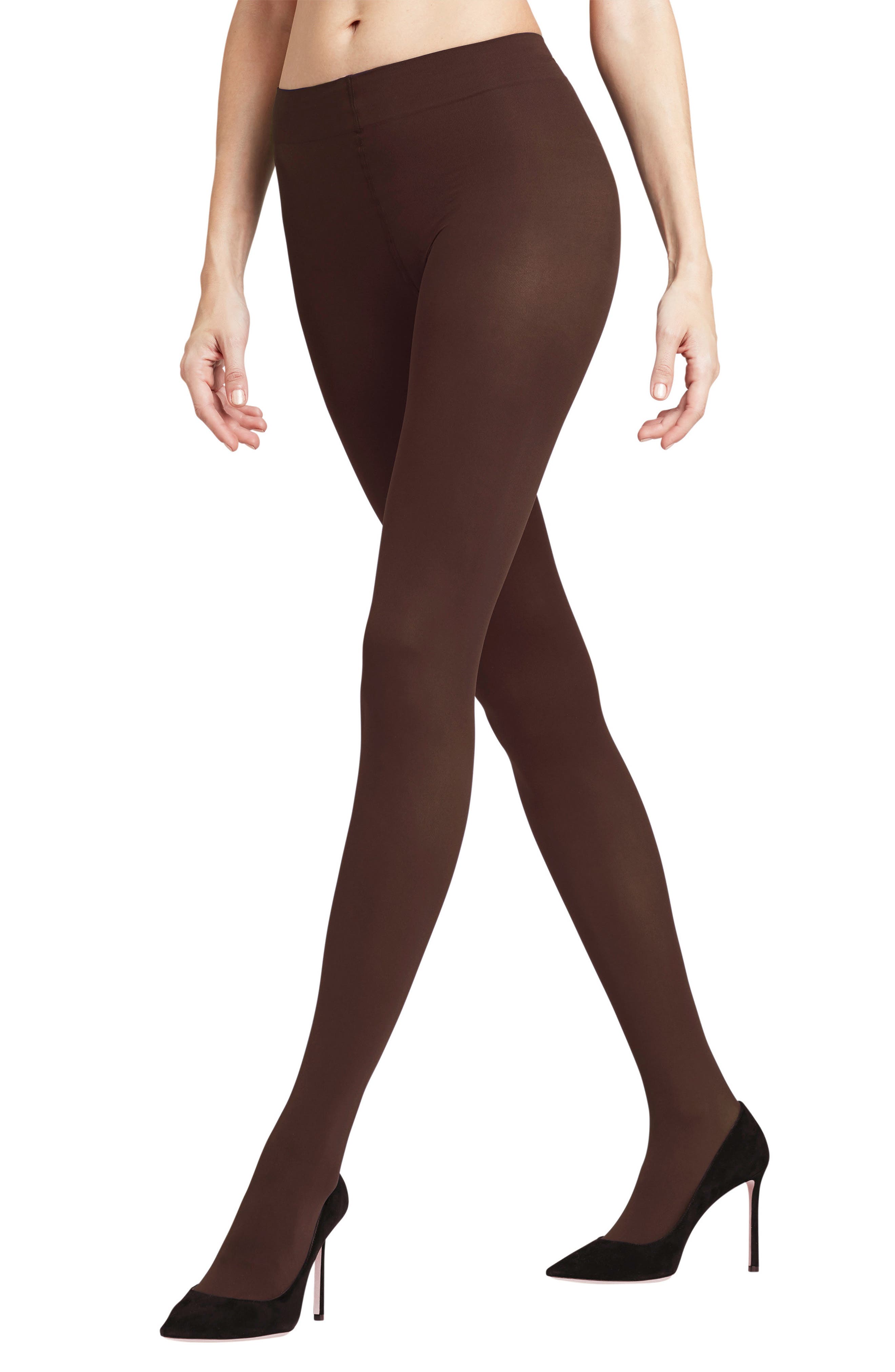 DKNY Light Opaque Control Top Tights 